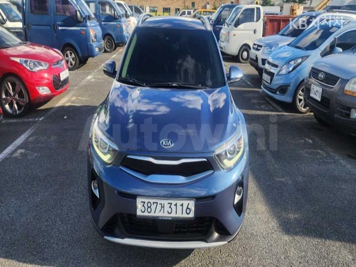 Kia Stonic 2020 — 2
