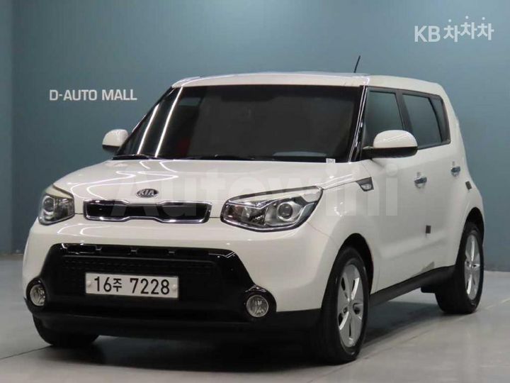 Kia Soul 2015 — 2