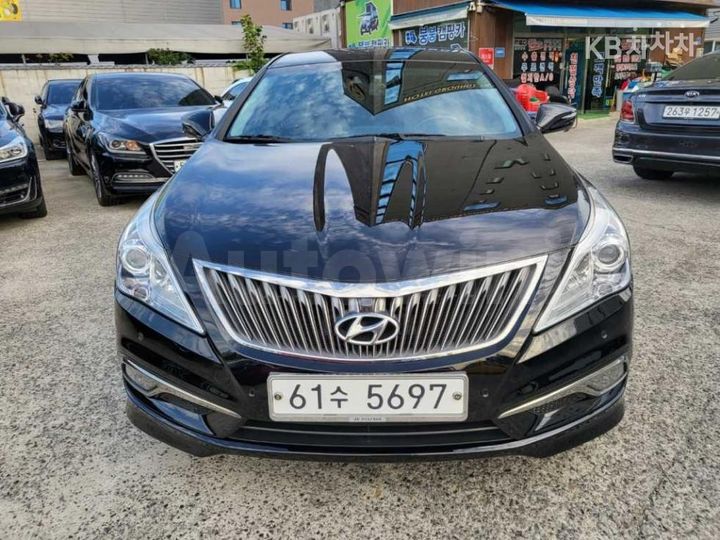Hyundai Grandeur 2015 — 3