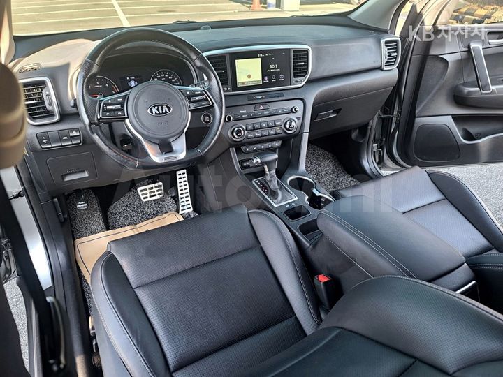 Kia Sportage 2019 — 2