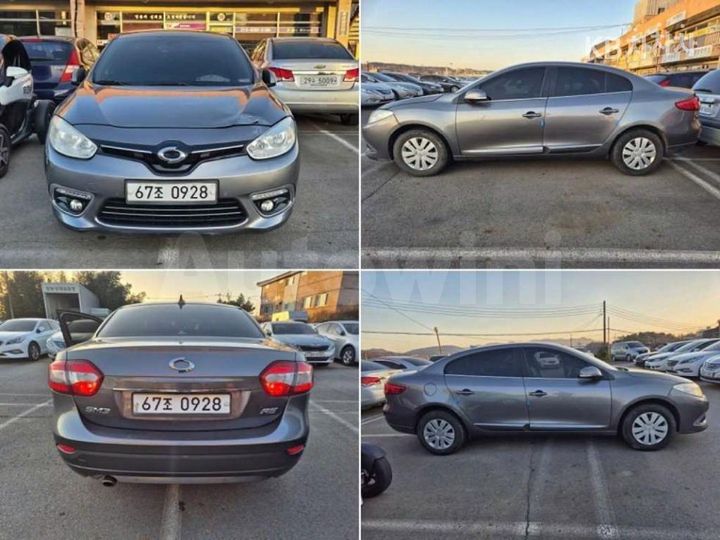 Renault SM3 2016 — 2