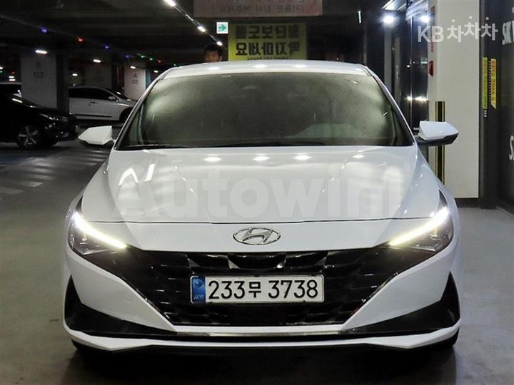 Hyundai Avante 2021 — 2