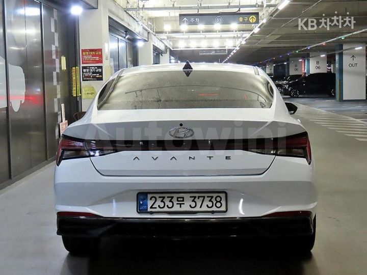 Hyundai Avante 2021 — 5