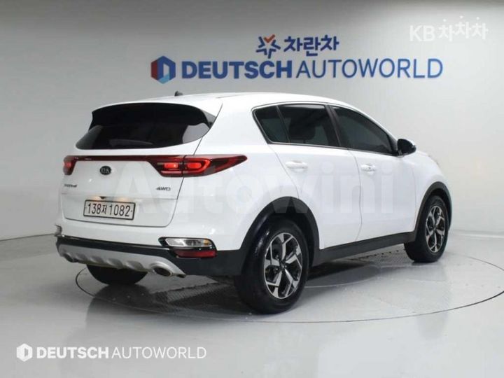 Kia Sportage 2022 — 2