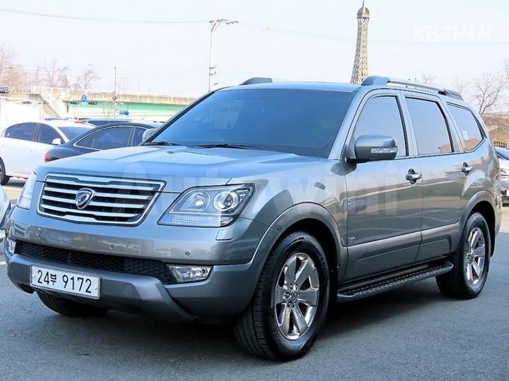 Kia Mohave 2012 — 2
