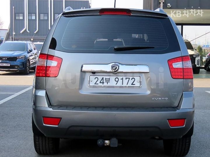 Kia Mohave 2012 — 4