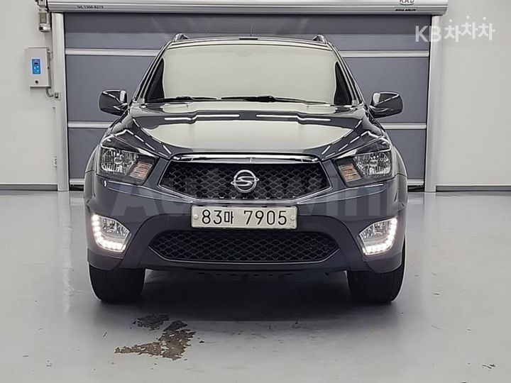 KGM (Ssangyong) Korando 2016 — 2