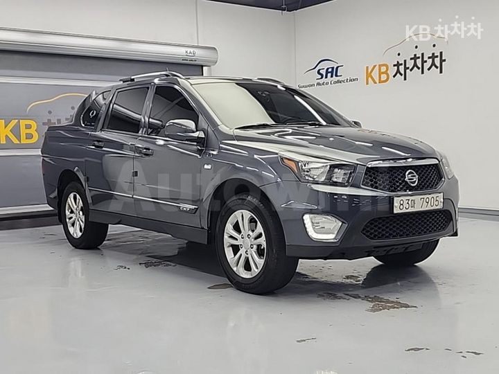 KGM (Ssangyong) Korando 2016 — 4