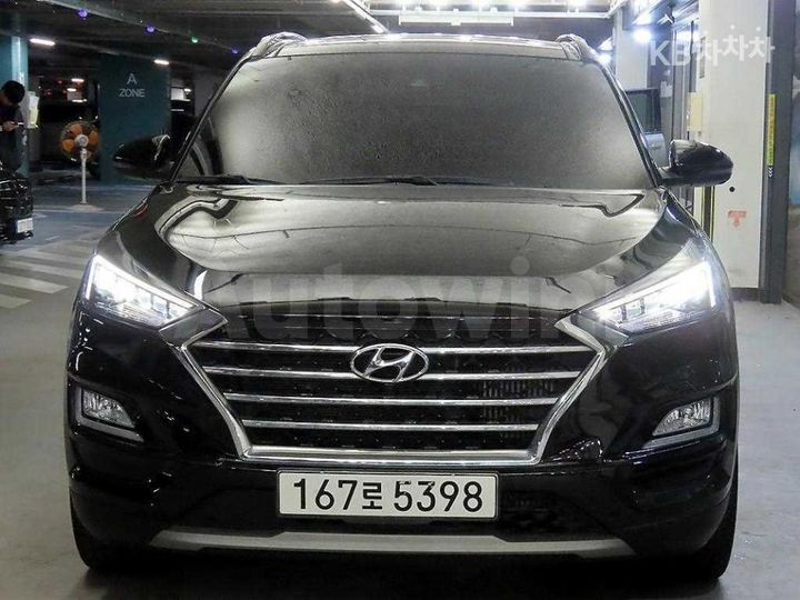 Hyundai Tucson 2019 — 2