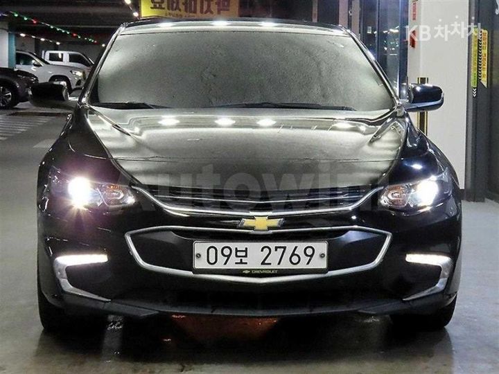 Chevrolet Malibu 2018 — 2