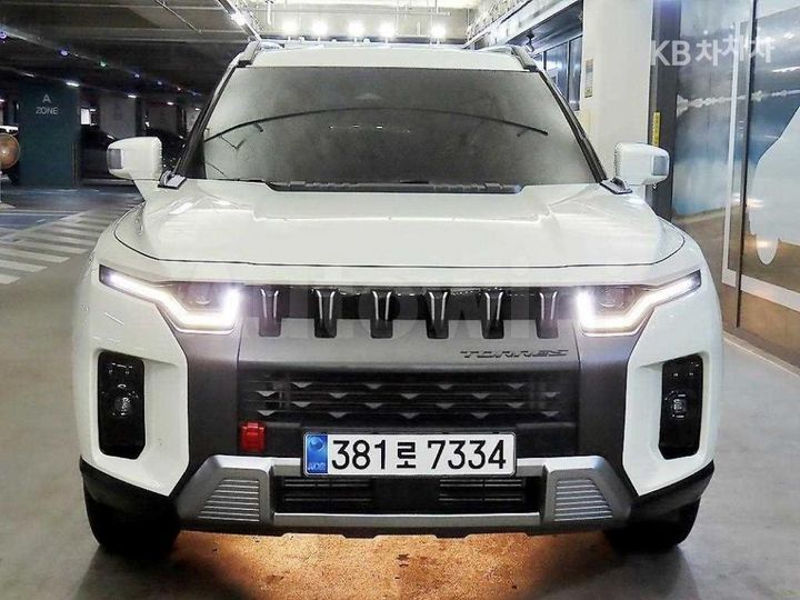 KGM (Ssangyong) Torres 2025 — 2