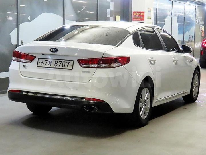Kia K5 2016 — 4
