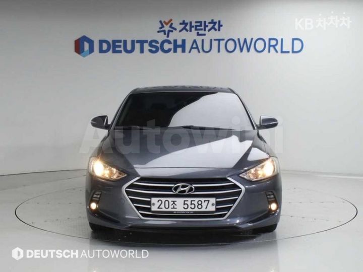 Hyundai Avante 2018 — 3