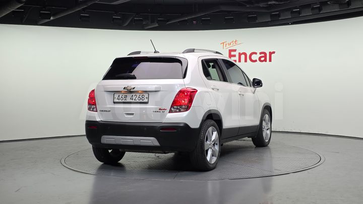 Chevrolet Trax 2013 — 2