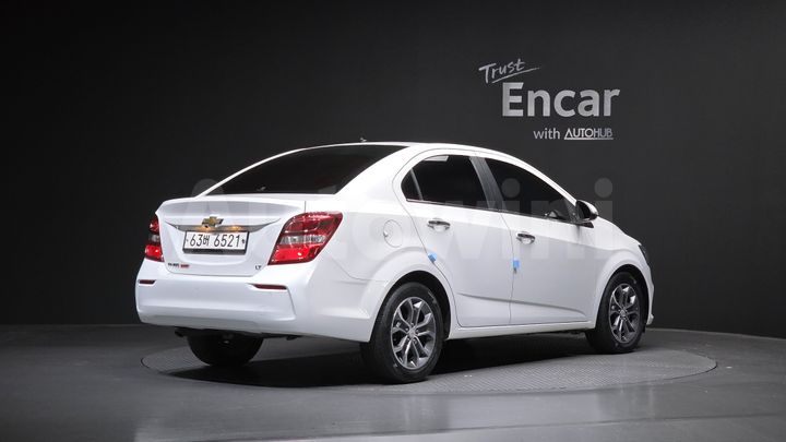 Chevrolet Aveo 2018 — 2