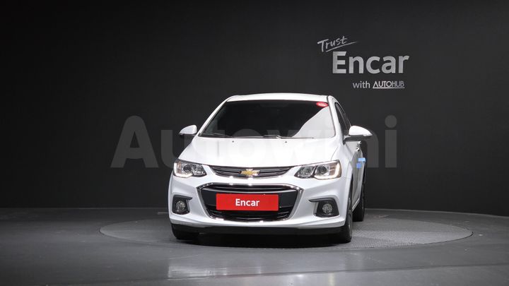 Chevrolet Aveo 2018 — 3
