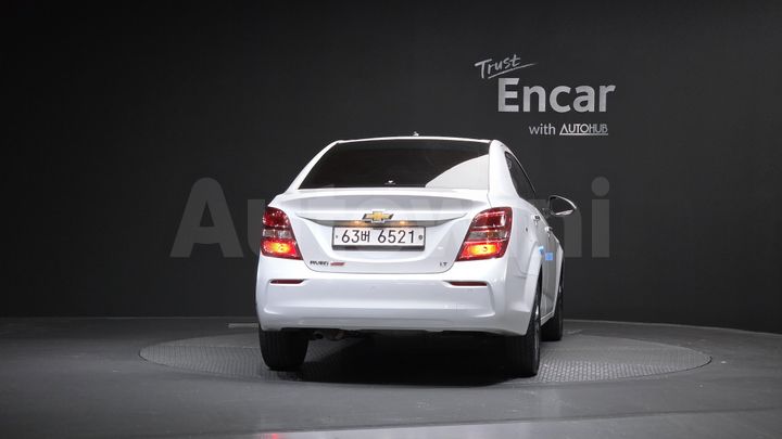 Chevrolet Aveo 2018 — 4