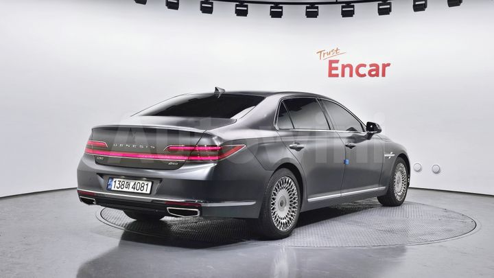 Genesis G90 2021 — 2