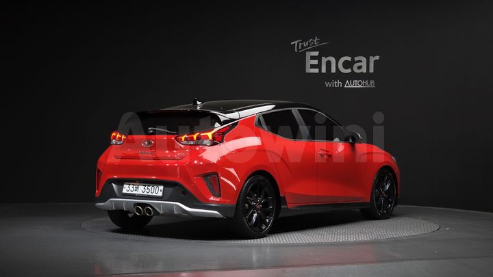 Hyundai Veloster 2019 — 2