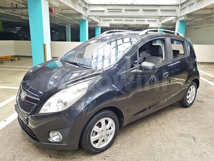 Chevrolet Spark 2012 — 2