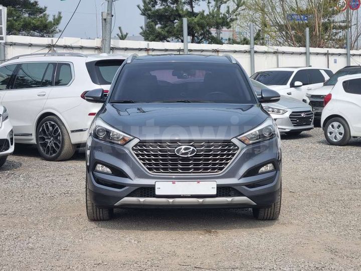 Hyundai Tucson 2017 — 2