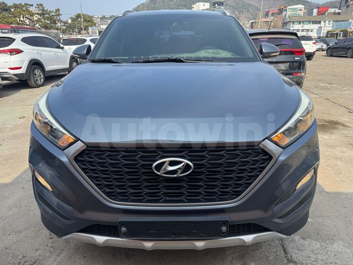Hyundai Tucson 2017 — 2