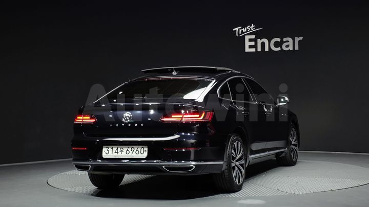 Volkswagen Arteon 2019 — 2