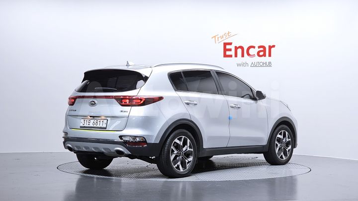 Kia Sportage 2019 — 2