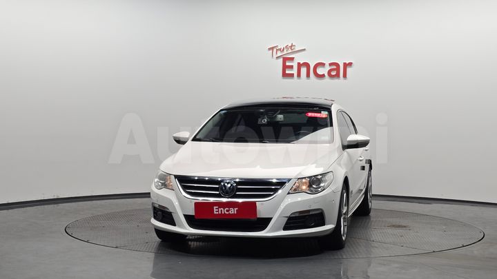 Volkswagen CC 2011 — 2