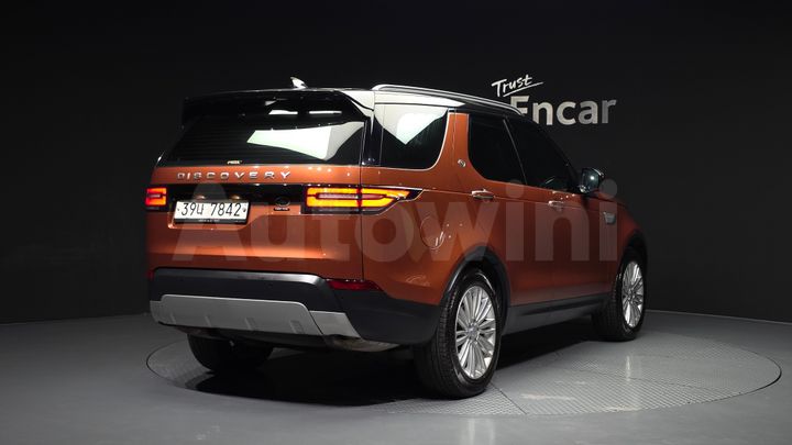 Land Rover Discovery 2018 — 2
