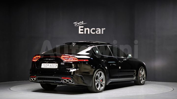 Kia Stinger 2020 — 2