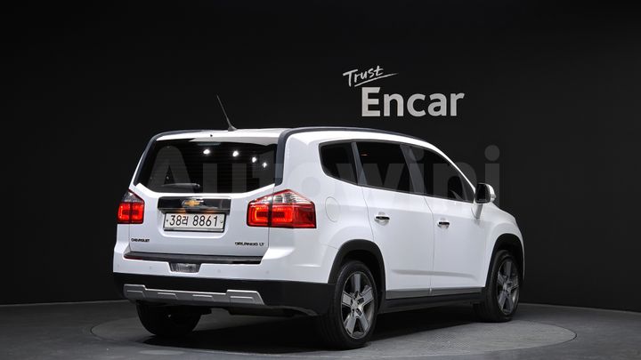 Chevrolet Orlando 2015 — 2