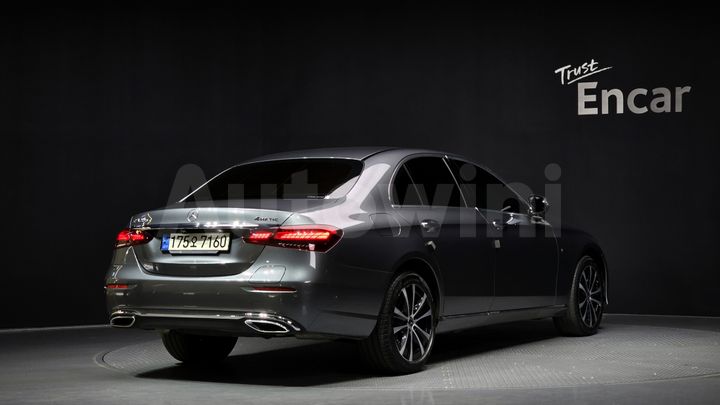 Mercedes Benz E Class 2021 — 2