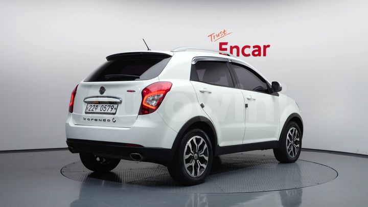 KGM (Ssangyong) Korando 2016 — 2