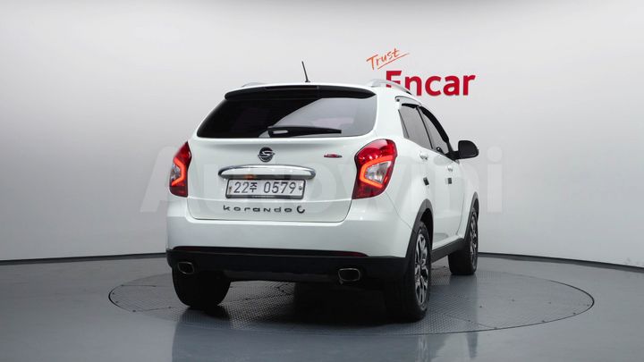 KGM (Ssangyong) Korando 2016 — 4