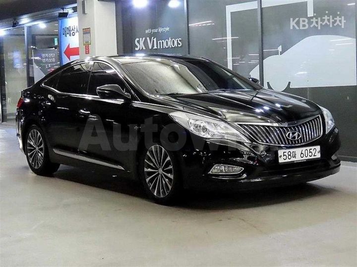 Hyundai Grandeur 2014 — 2