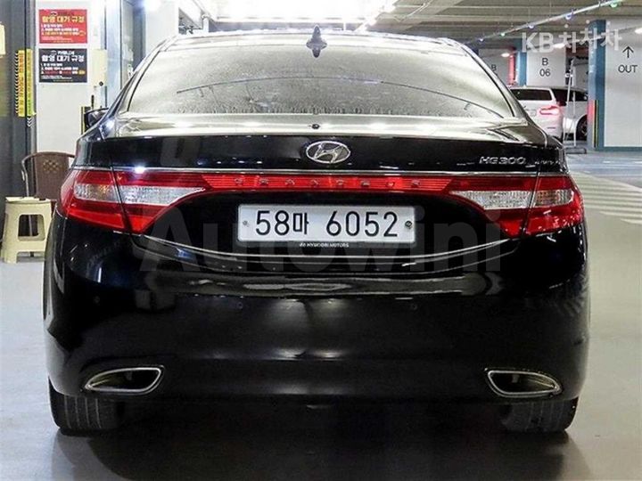 Hyundai Grandeur 2014 — 5