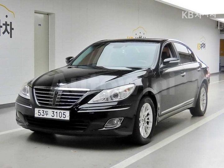 Hyundai Genesis 2009 — 2