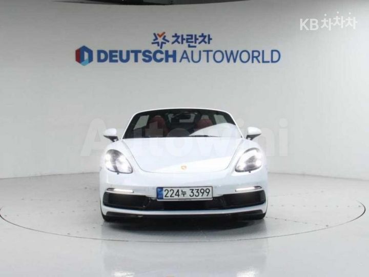 Porsche Boxster 2021 — 3
