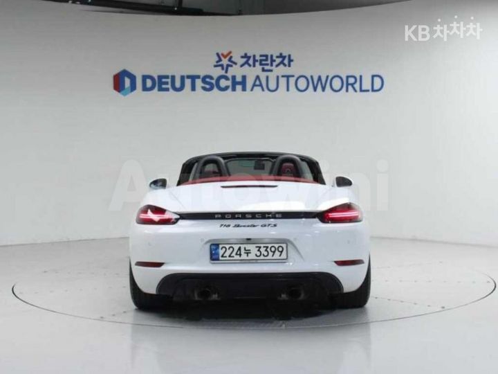 Porsche Boxster 2021 — 4