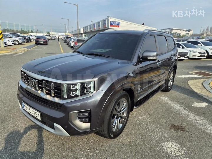 Kia Mohave 2021 — 2