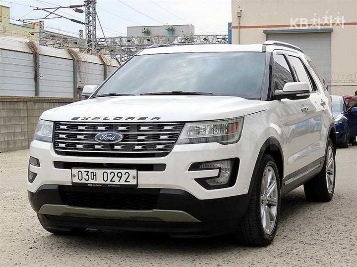 Ford Explorer 2016 1FM5K8F85GGC96545 — 2