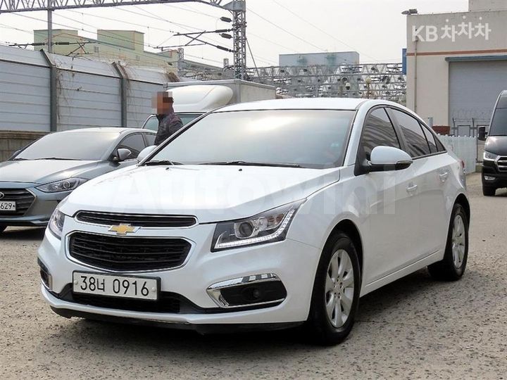 Chevrolet Cruze 2016 — 2