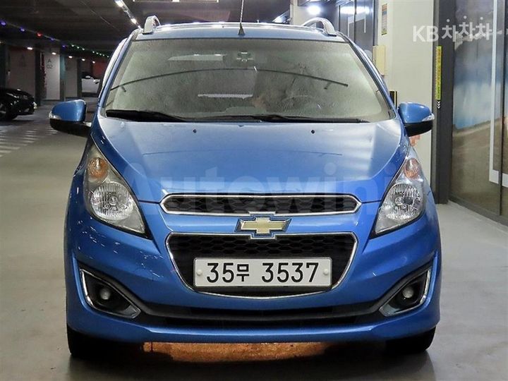 Chevrolet Spark 2013 — 2