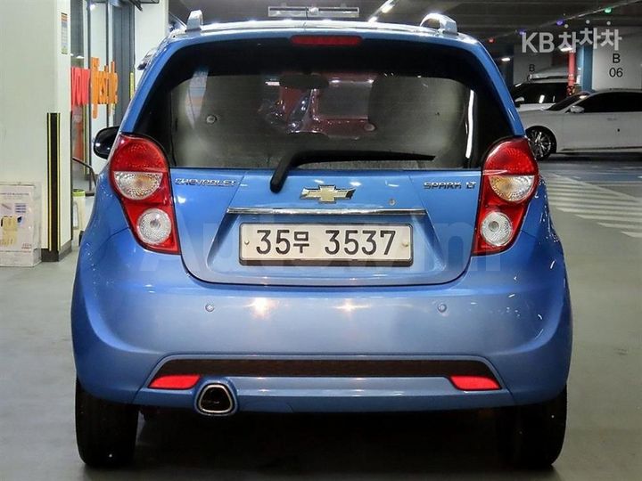 Chevrolet Spark 2013 — 5
