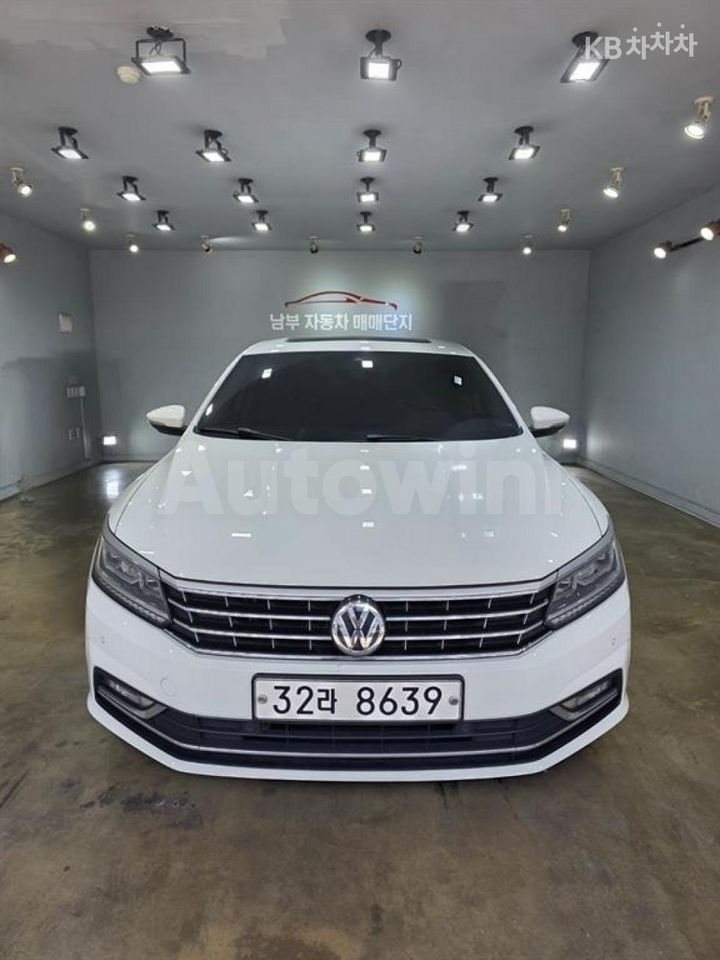 Volkswagen Passat 2018 — 2