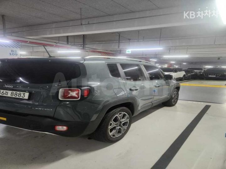 Jeep Renegade 2017 — 2