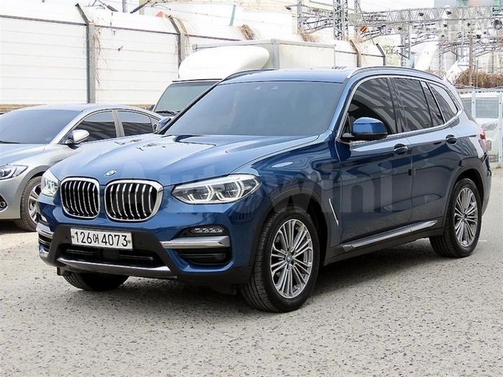 BMW X3 2020 — 2