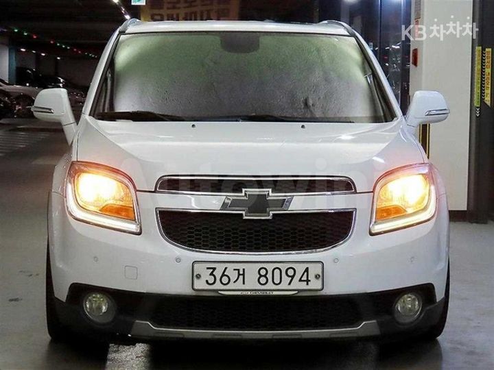 Chevrolet Orlando 2017 — 2