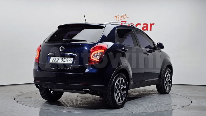 KGM (Ssangyong) Korando 2016 — 2